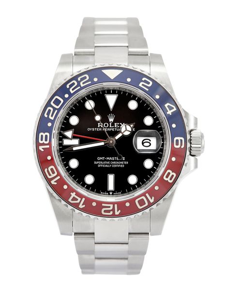 Rolex GMT Master II 126710 BLRO